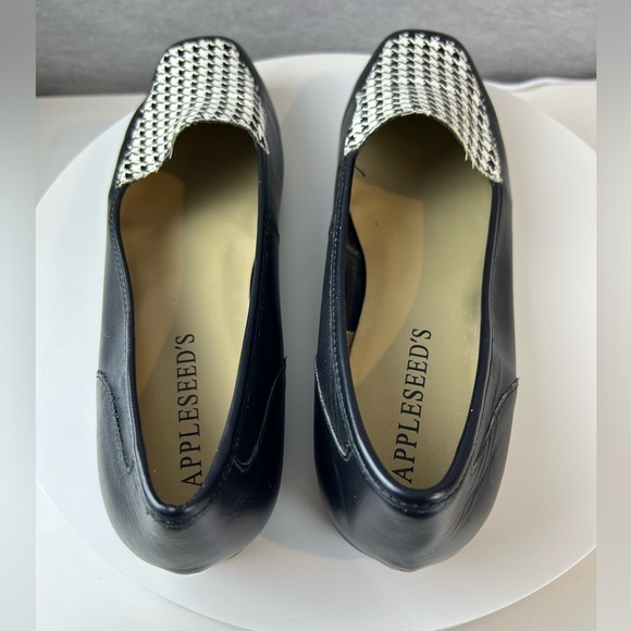 APPLESEED’S Y2K houndstooth loafers, Size‎ 9 Great condition. - Picture 5 of 13